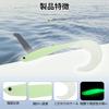 CAPASTEC Worm Worm Set Curly Tail Worm Soft Lure Bass