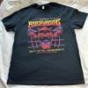 2022 Welcome To Rockville Double Sided Concert Band T Shirt Size XL
