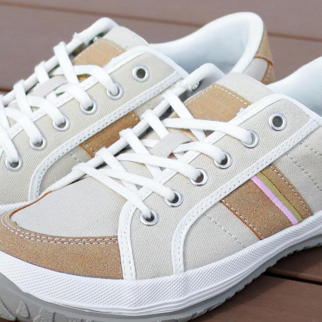 Admiral BONNIE AD903 Women's Beige Sneakers