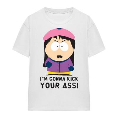 South Park Unisex Adult I'm Gonna Kick Your Ass T-Shirt