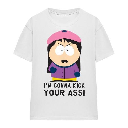South Park Unisex Adult I'm Gonna Kick Your Ass T-Shirt