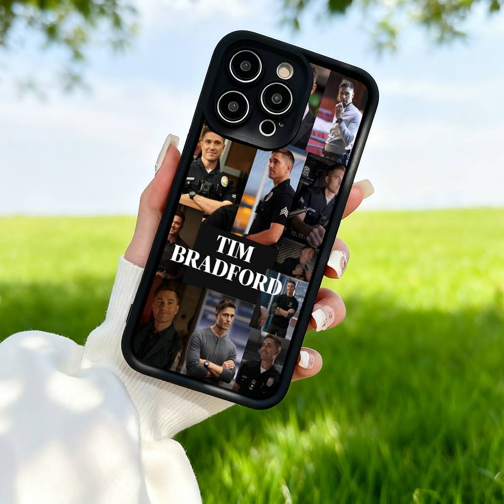 

Tim B-Bradford Case For IPhone 17 15 14 13 12 16 Pro Max Plus 11 Mini Shockproof Silicone iPhone 17 Promax