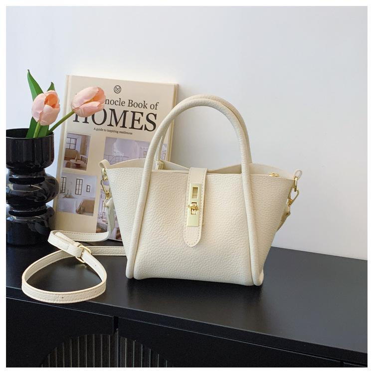 Damen 2024 Winter High-End Nischendesign Einzelschulter Handtasche Bestseller - Korb Crossbody Bucket Bag