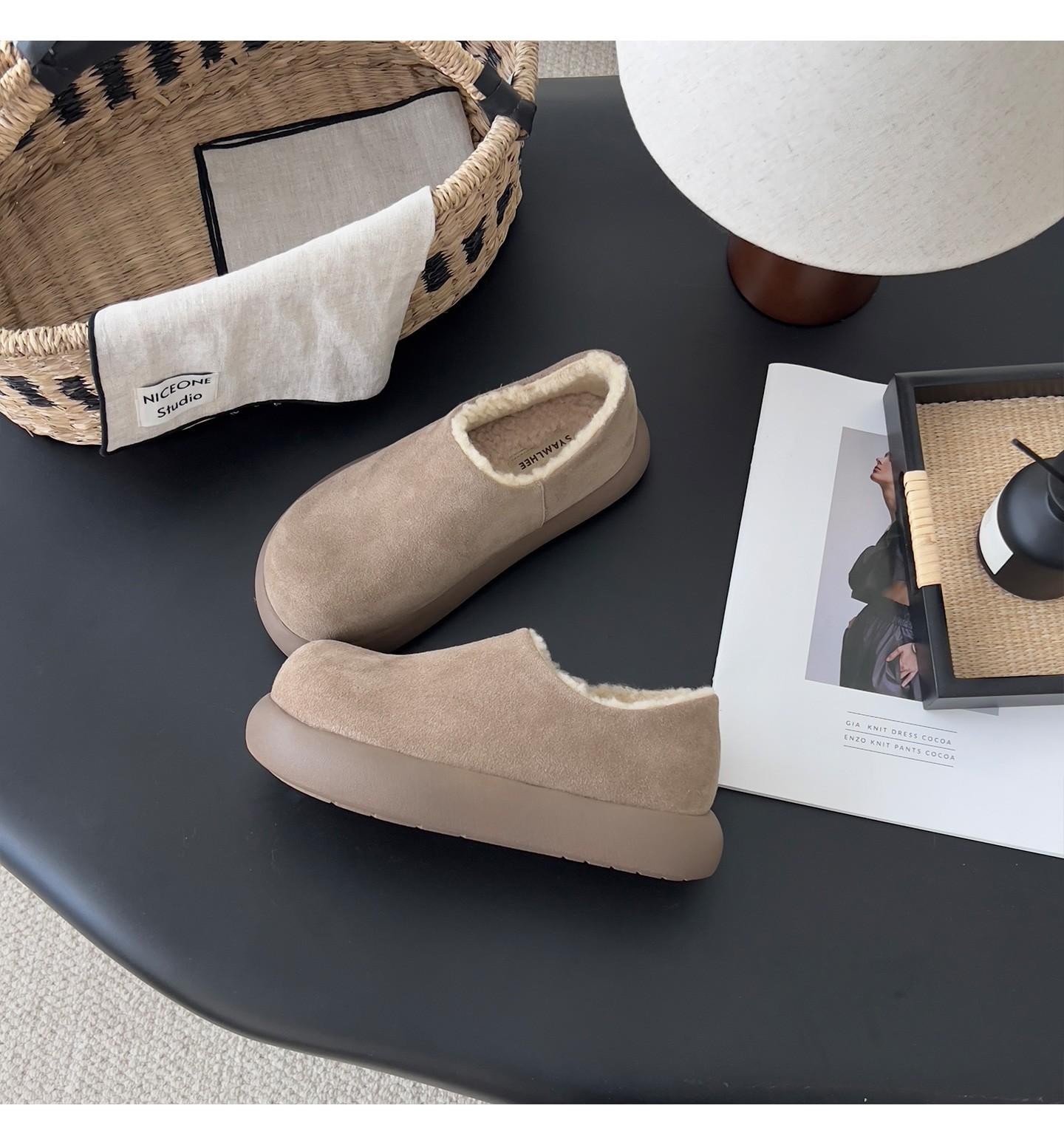 

Женские легкие зимние термоизоляционные меховые сноубутсы на толстой подошве, нескользящие, с амортизацией, для повседневной носки, спортивные, хлопковые ботинки 40 хаки