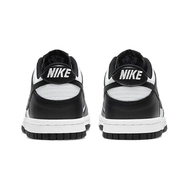 Nike Dunk Low Retro White Black Panda GS Sneakers CW1590-100