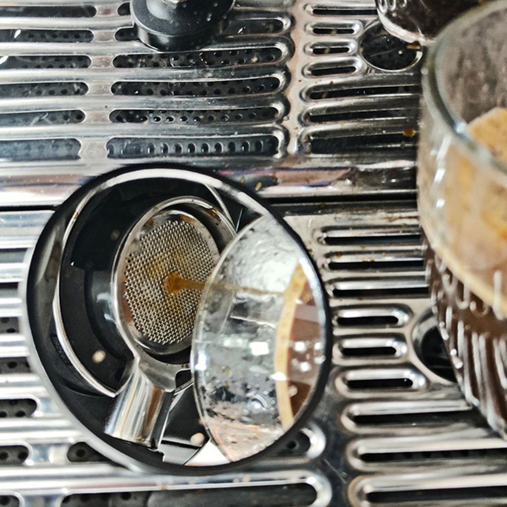 Magnetic Mirror Espresso Lens Espresso Shot Mirror Rotating Coffee Extraction Mirror for Coffee Machine Observation