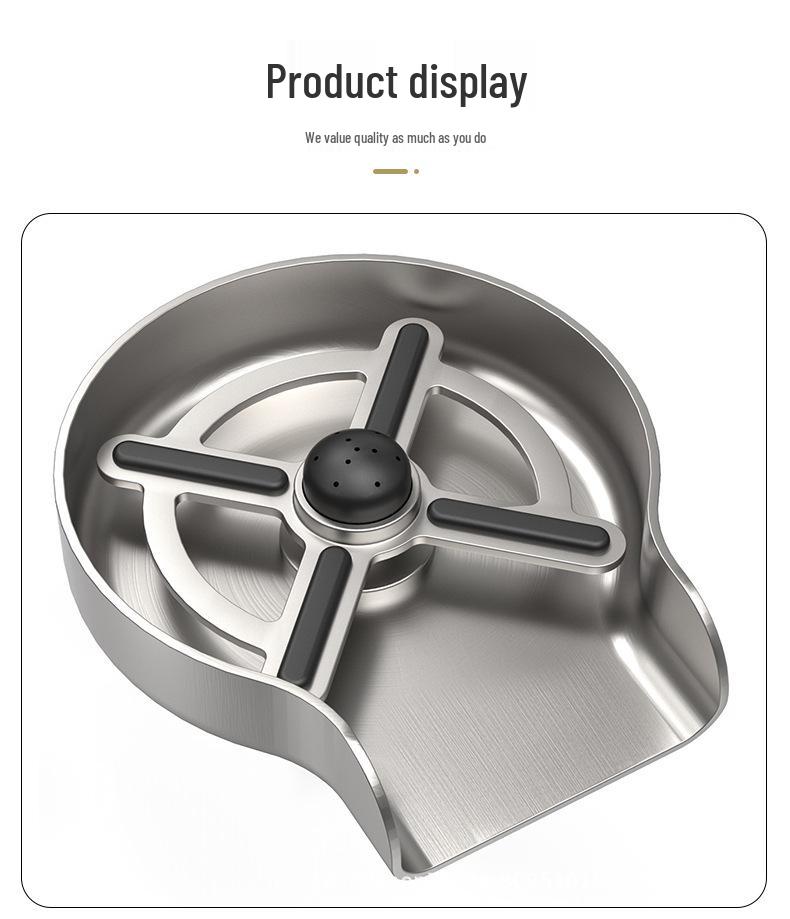 High-Pressure Automatic Cup Washer for KTVs, Coffee Shops & Homes