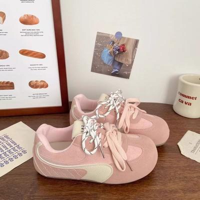 Scarpe da ginnastica retrò tedesche autunno nuovo casual piattaforma scarpe da skate per studenti ins