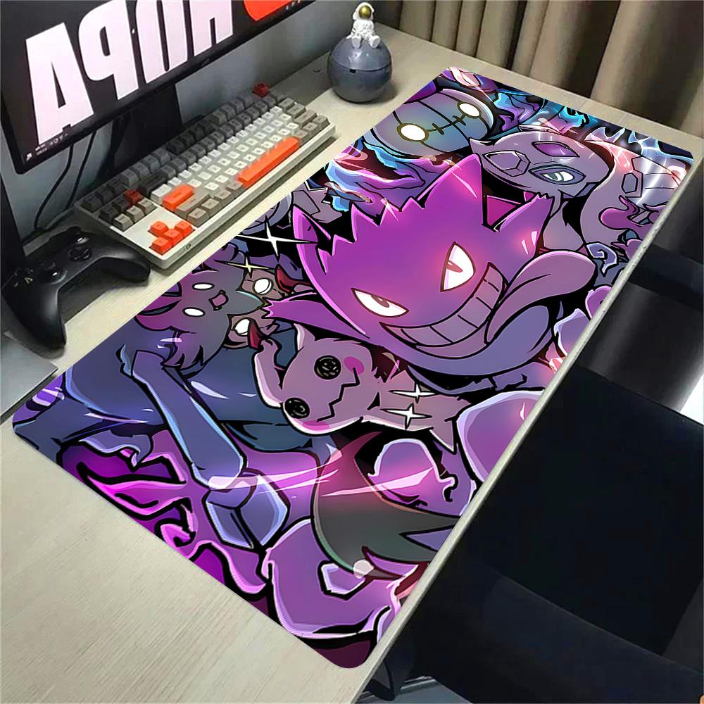 Modern Art Pikachu Music Lover Large Gaming Mouse Pad Waterproof Nonslip 800x300x2mm