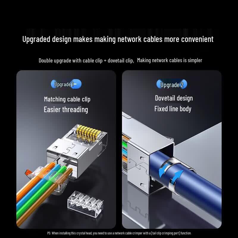 UGREEN Cat8 Shielded RJ45 Modular Connector