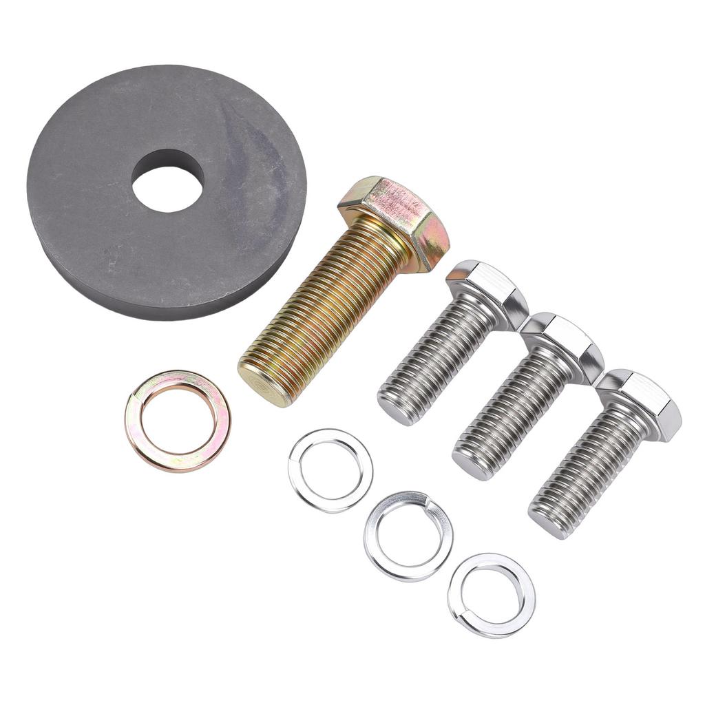 Harmonic Balancer Bolt Pulley Bolt Kit Replacement for Chevy Big Block 366 396 402 427 454 Engines 1965 1972