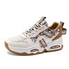 Sneakers alla Moda da Uomo Scarpe Sportive con Zeppa Nuova Tendenza Autunno 2024 Stringate Scarpe da Corsa in Rete uomo Sneakers Multicolore Zapatillas Uomo