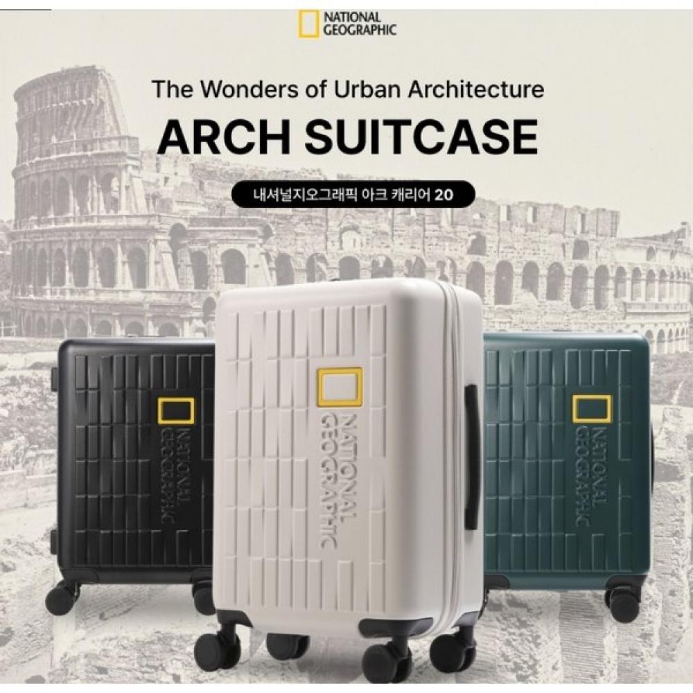 

National Geographic 20 Arc Carrier N245asu210 blacks/20 inch