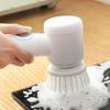 Cordless Handheld Multifunctional Electric Cleaning Brush for Kitchen, Bathroom, and Dishes