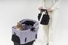 WIZ WATER PROTECT ORGANIZER BLACK Handlebar Bag/Cart Bag, 2-Way Design, AB0340