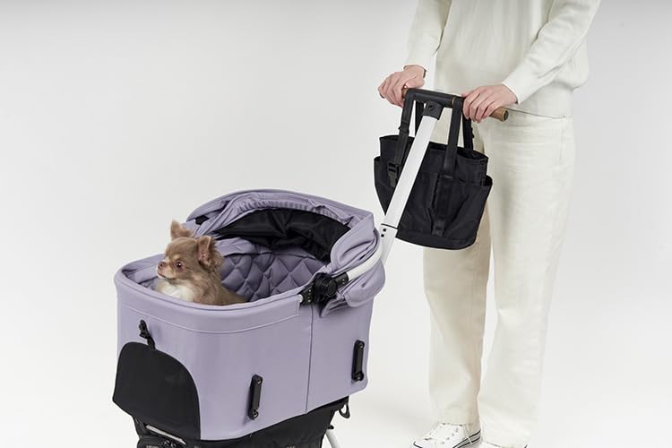 WIZ WATER PROTECT ORGANIZER BLACK Handlebar Bag/Cart Bag, 2-Way Design, AB0340