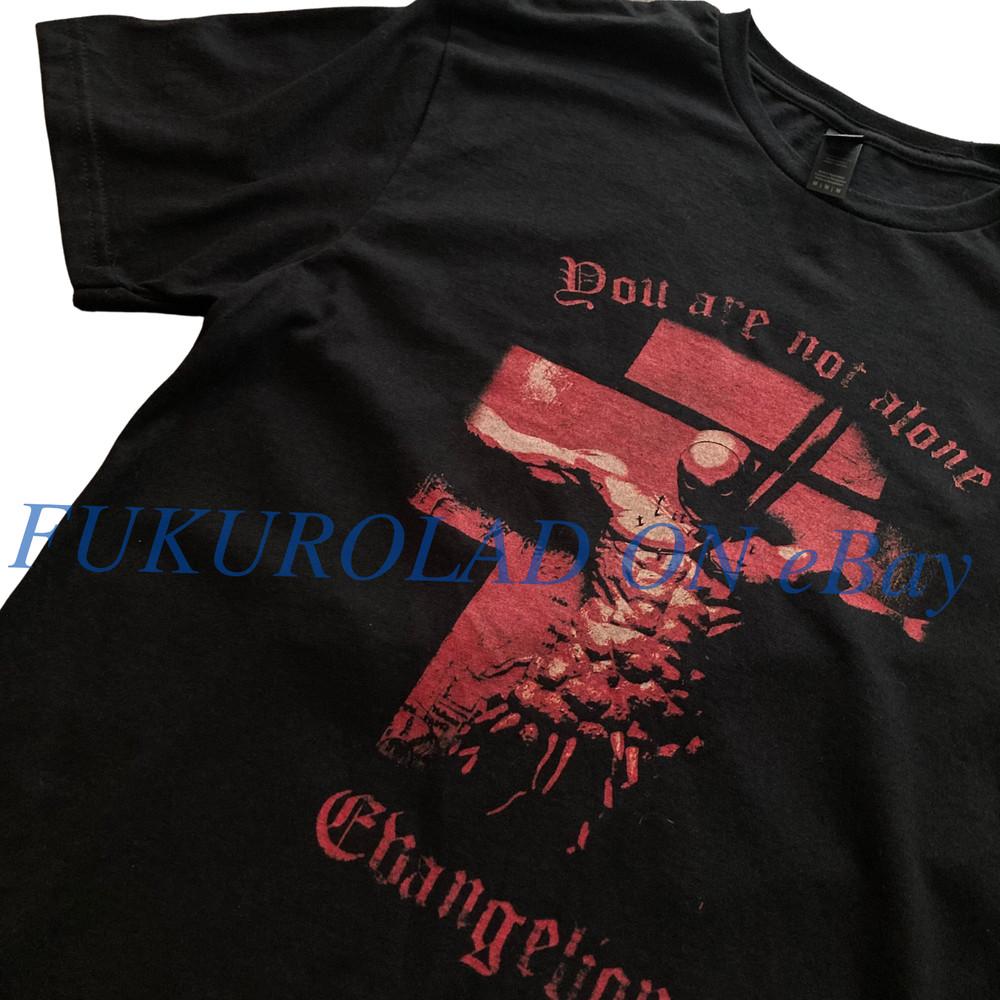 

EVANGELION LILITH YOU ARE NOT ALONE - GILDAN T-Shirt Tops Tee - high quality print M