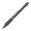 Pentel EnerGel Gel Ink Multi-Function Pen, 0.5mm, Dark Gray Barrel, Black/Red/Mechanical Pencil, Smooth Writing, Clear & Vivid Lines, Quick-Drying &