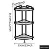 Zhishi Countertop Corner Storage Rack
