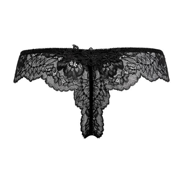Himico GRANDE 003 Dalia Stellato Thong All Available In and LL Sizes Panties, Lace, M, L, (BP-Baby Pink, L)
