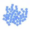 100Pcs Thermal Pad Insulating Silicone High Temperature Resistance Pads Motherboard Cpu Ic Gpu Repair Pre-Cut Thermal Pads