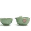 Direct Sales Ru Kiln Kuaike Cup, A Cup Of Ceramic Kung Fu Tea Set, Travel Portable Teacup, Teapot Customization