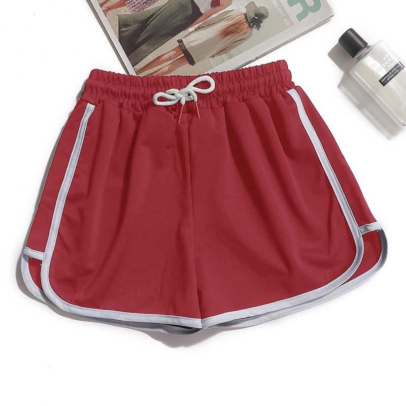 

Sporty Three-Quarter Length Yoga Slimming Loose Plus Size Hot Pants & Pajama Shorts for Women and Girls L