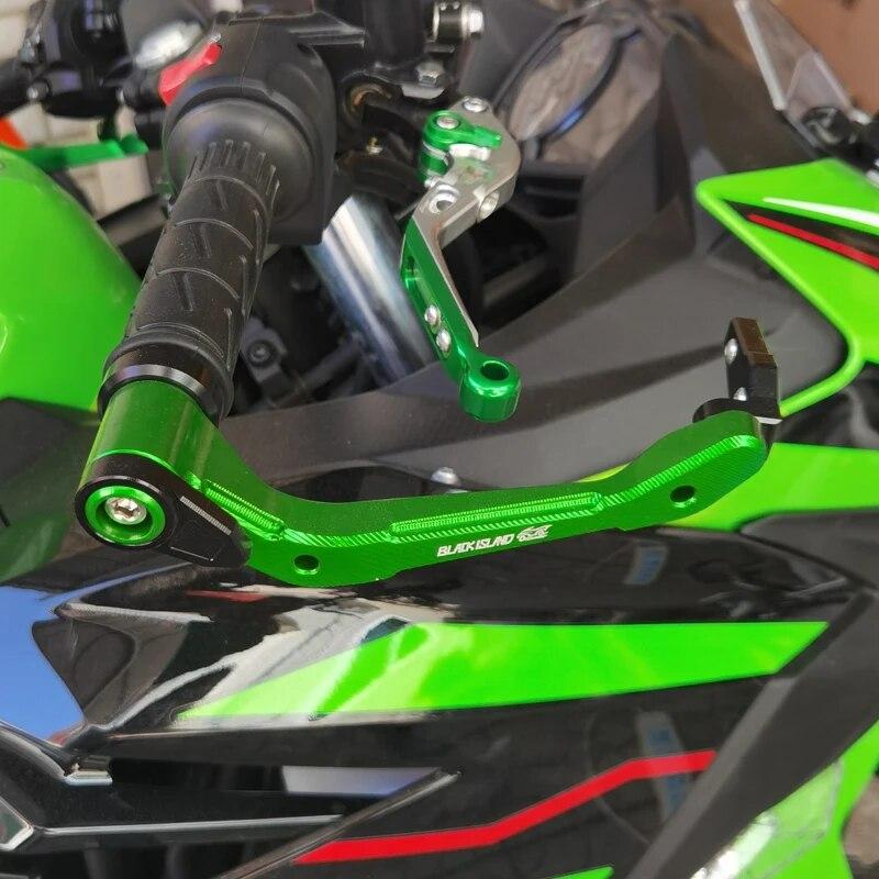 For Kawasaki NINJA 250 300 400 2013 2014 2015 2016 2017 2018  NINJA Motorcycle Brake Clutch Pull Rod Protection Sleeve