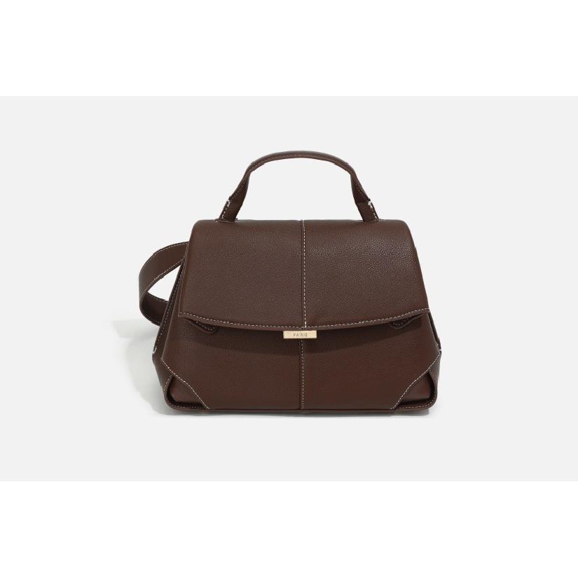2025 Winter New Fashionable Women's Handbag, Niche High-End Large Capacity Flap Shoulder Crossbody Tote Bag
