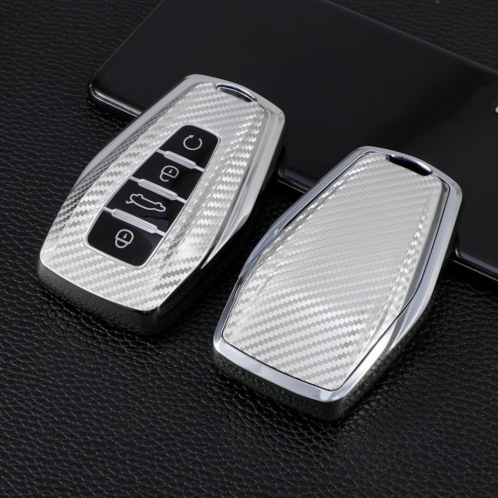 Geely Car Key Cover for Emgrand, Vision X6, Binoyue, Binrui, Borui, Jiaji, Xingrui
