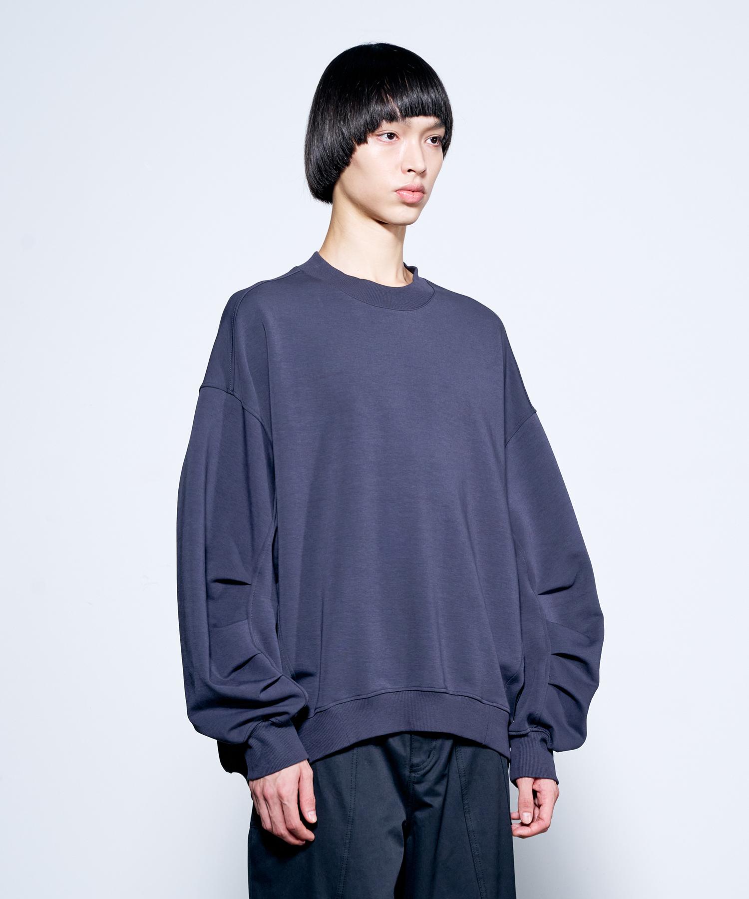 Zensai Draped Sweatshirt Grey S