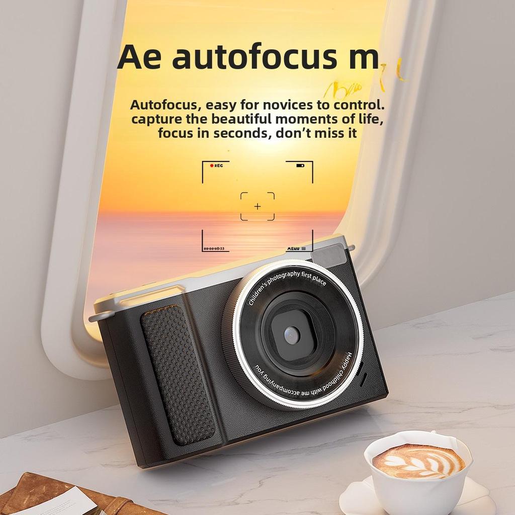 2026 Flip Screen Retro HD Digital Camera for Students and Travel Photography