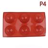 1PC Ball Round Half Sphere Silicone Molds For DIY Baking Pudding Mousse Chocolate Cake Mold Handmade Kitchen Accessories Tool