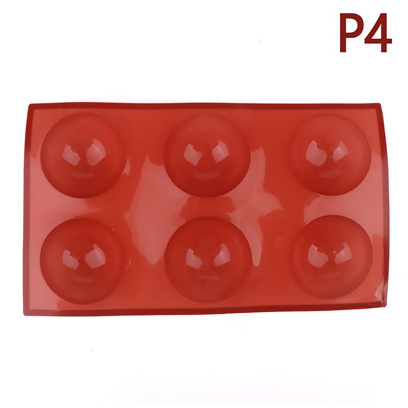 1PC Ball Round Half Sphere Silicone Molds For DIY Baking Pudding Mousse Chocolate Cake Mold Handmade Kitchen Accessories Tool