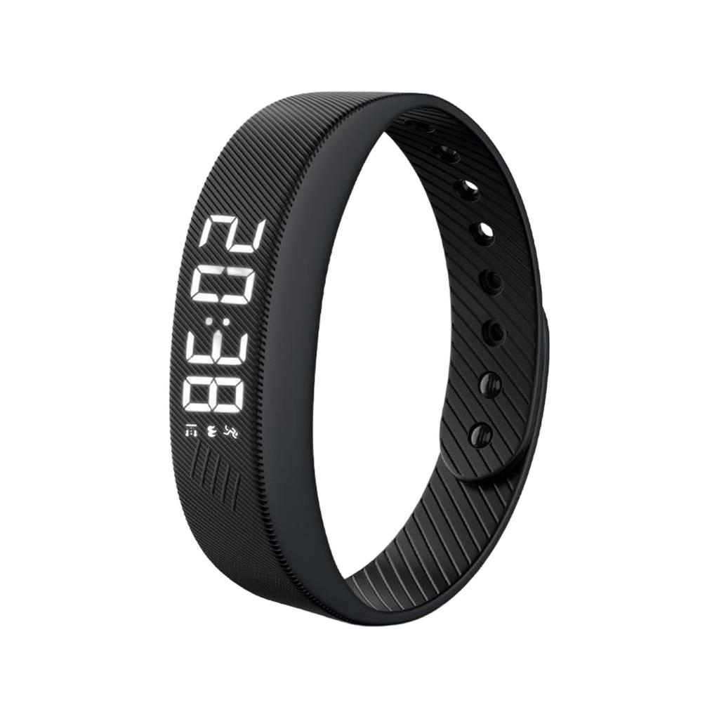 Alarm Clock Bracelet With Silent Vibration Wake-up, Designed For Deep Sleepers, Unisex Smartwatch With No Snooze Function.
