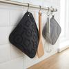 ANTI-SLIP SILICONE PROTECTIVE PAD FOR HOT POT, BLACK 17cm