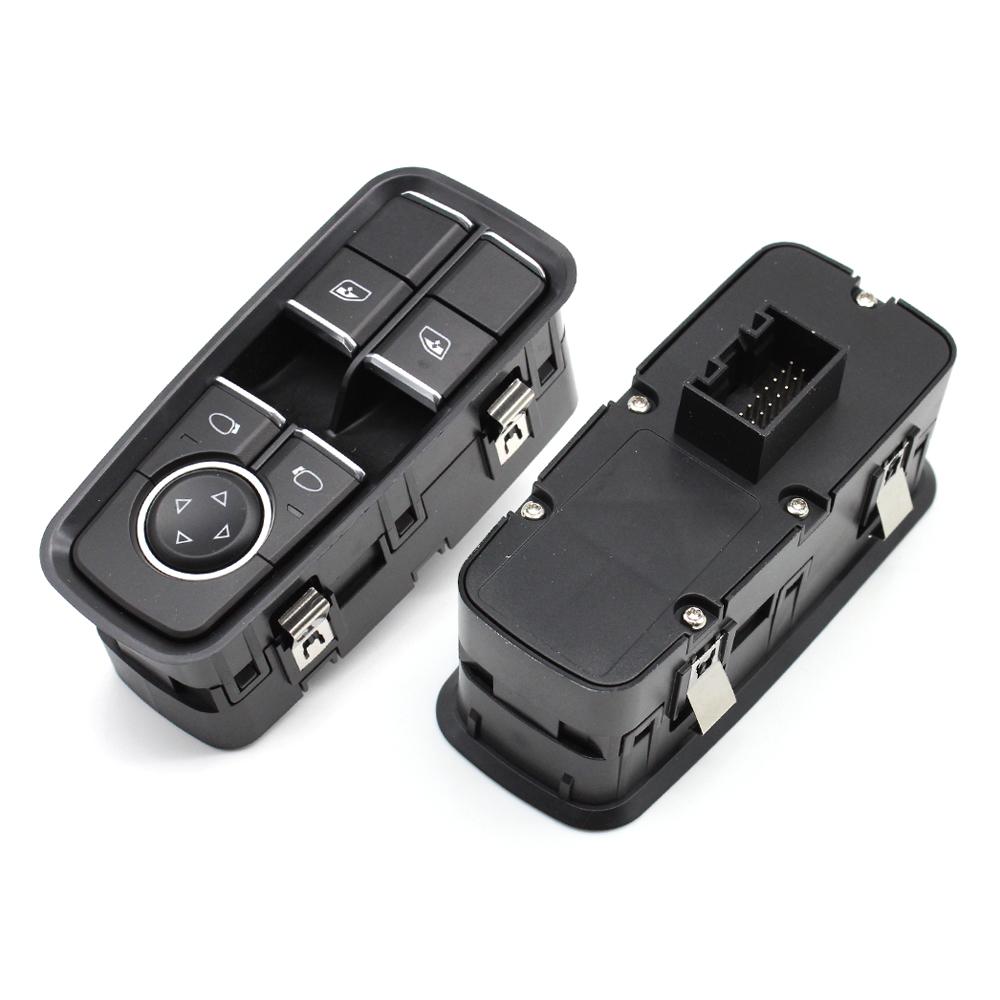 Car Electric Power Master Window Switch Control Lifter Button For Porsche Cayman Boxster 991 718 981 982 Coupe 99161315102