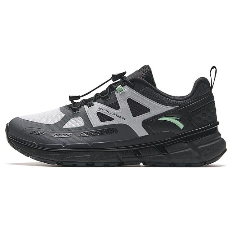 Anta Men Black Grey Green 112338860-3 40