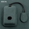 Auto Smart Key Fob Cover Case Fit For Mazda 3 6 Alexa Cx30 Cx3 Cx-3 Cx-4 Cx5 Cx-5 Cx8 Cx-8 Cx-30 Cx9 Cx-9 Mx30 Mx5 Mx-5 Genuine Leather Remote Bag
