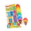 Counting Wooden Toy Addition and Subtraction Number Math Games Calculation for
