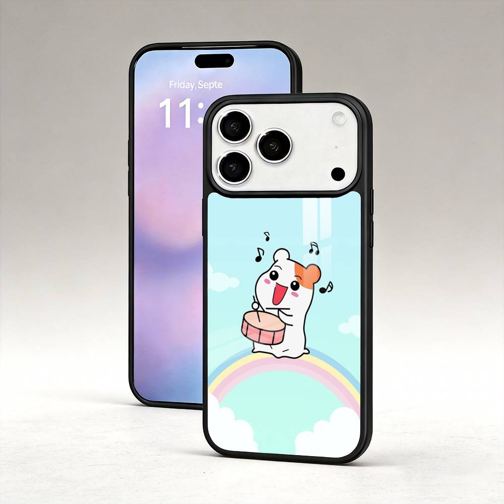 Süße O-Oruchuban Ebichu Handyhülle Magnetisch Für iPhone17 16 15 14 13 12 Pro Max Für Magsafe Kabelloses Ladecover
