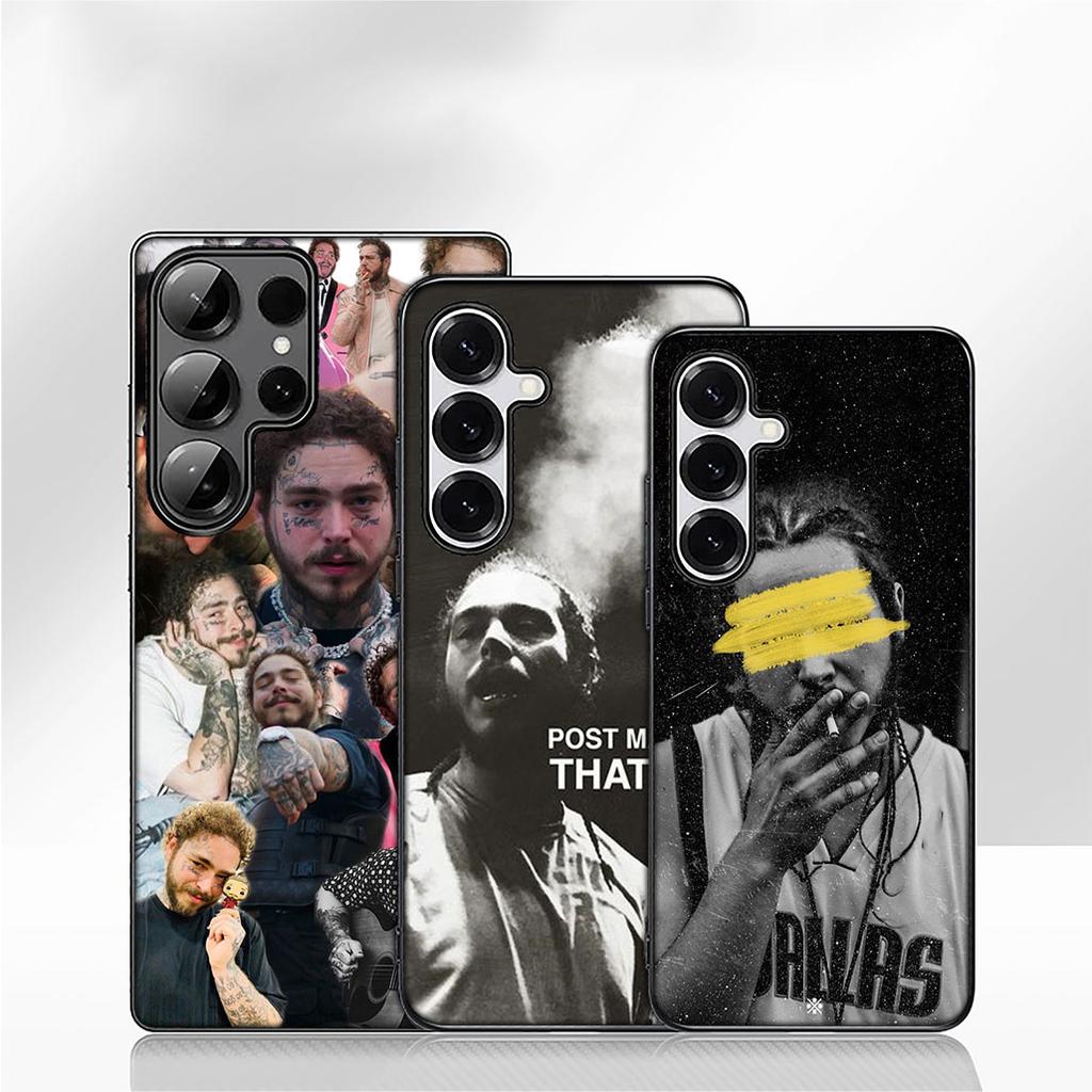 Posts Hot Malones Poster Phone Cover Case for Apple iPhone 17 16 15 11 Pro XS Max XR 6 7 8 Plus + SE 2020 5 16E Casing