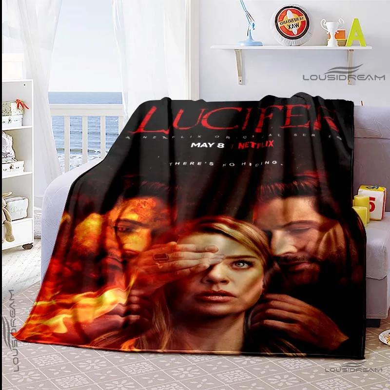 Devil Detective Blanket Demon Lucifer Drama Series Blanket This Is My Watching Blanket Bedspread Sofa Warming Cover