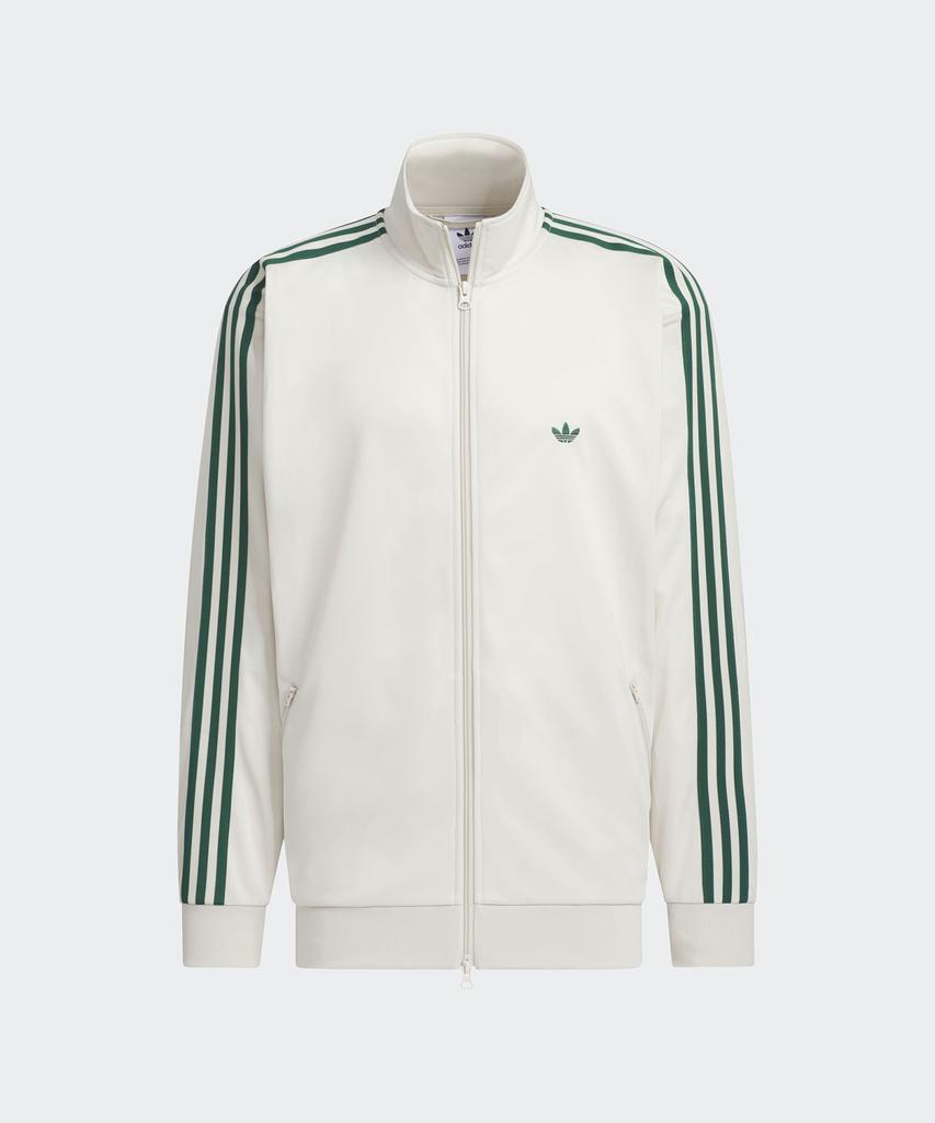 Adidas Bb Track Top - Light Beige:Green / Jd5266