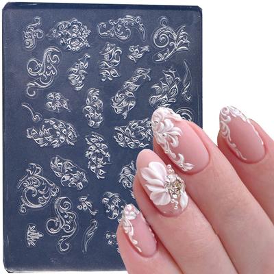 Nageldesign – Nagelschabloner och nagelstämplar
