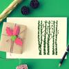 Metal Die Cuts Forest Scrapbooking Stencil Card Embossing DIY Album Template