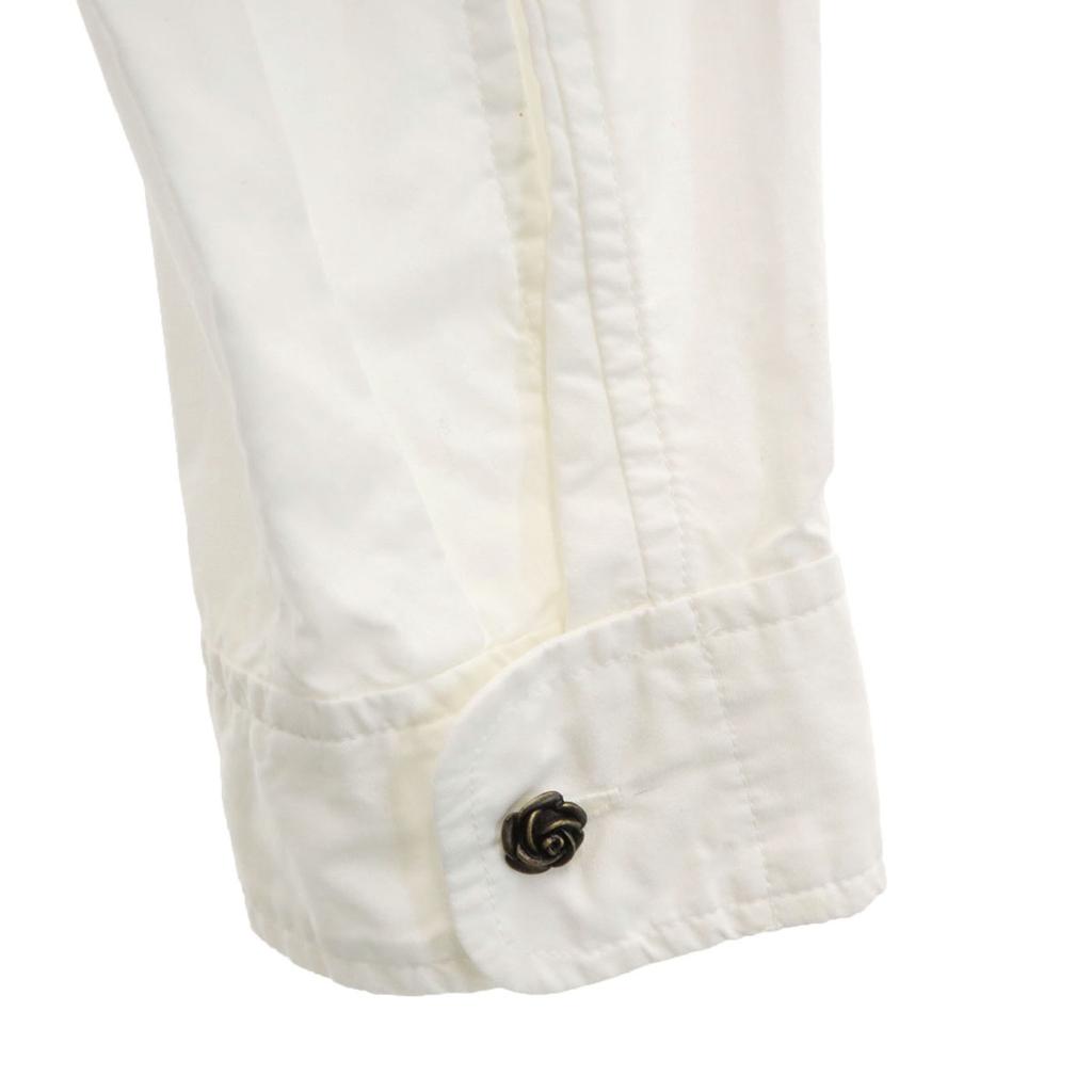 Marc by Marc Jacobs Long Sleeve Bow Tie Shirt XS White Women Used