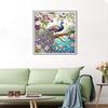 5D DIY Diamond Painting Animal Kit Gorgeous Peacock DIY Partial Special Shaped Drill Handmade Diamond Mosaic Art Gift