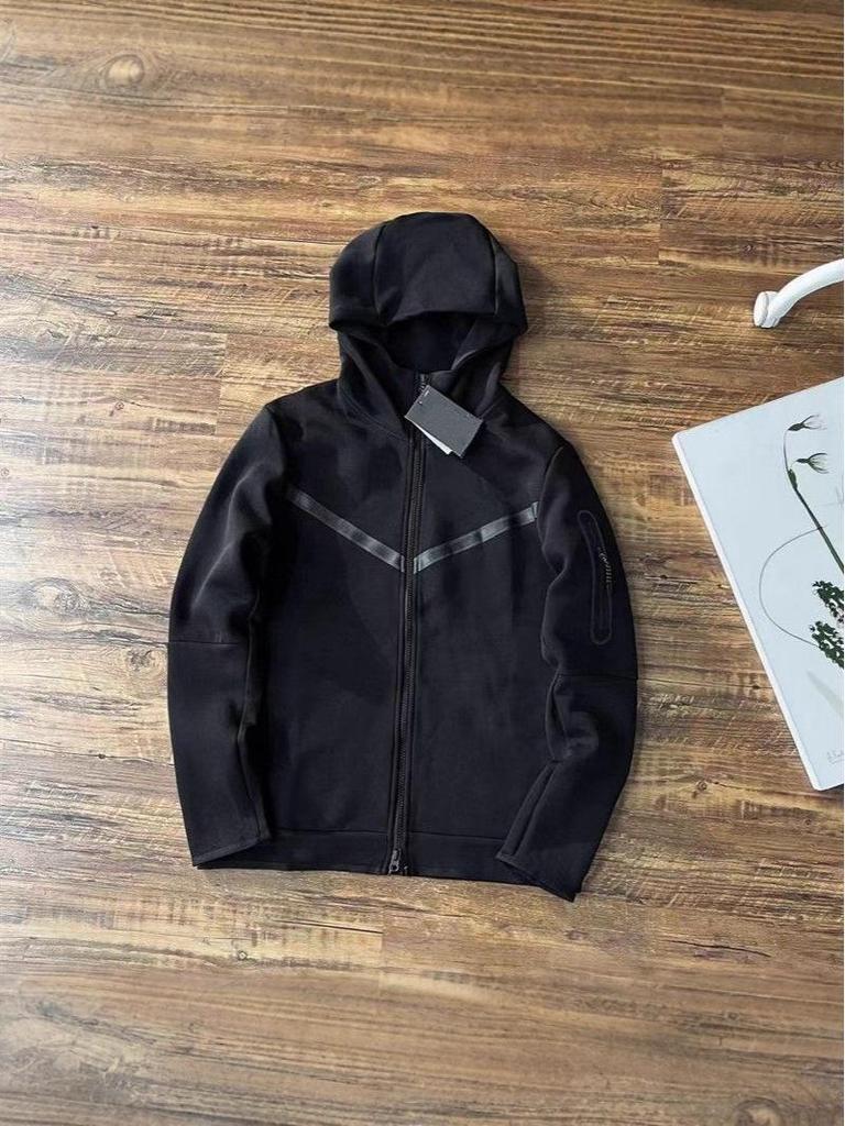 Herren Heat-Bonded Strick-Kapuzenpullover für Frühling/Herbst Lässiger Sport 490