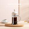 BODUM CAFFETTIERA French Press Coffee Stainless Steel Glass Immersion Coffee Authentic Maker, 350ml, Off-White, Filter, Beaker, Maker, Product,